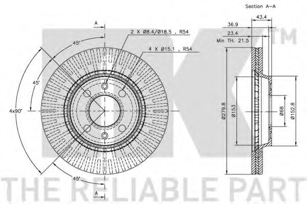 Disc frana 2