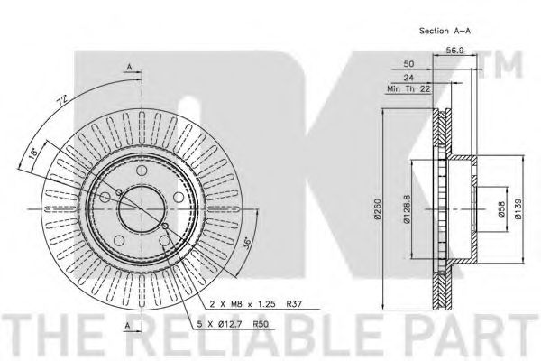 Disc frana 2