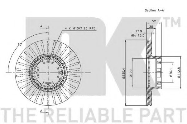 Disc frana 2