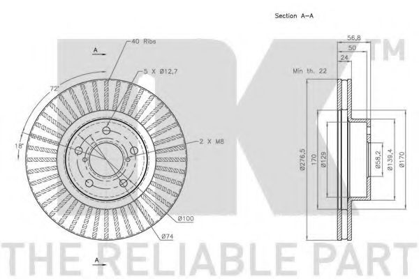 Disc frana 3