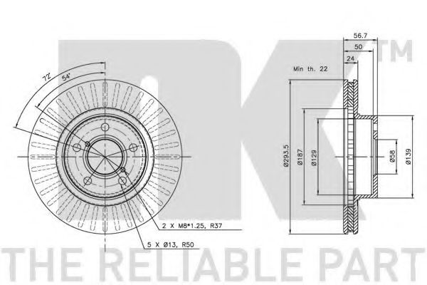Disc frana 2