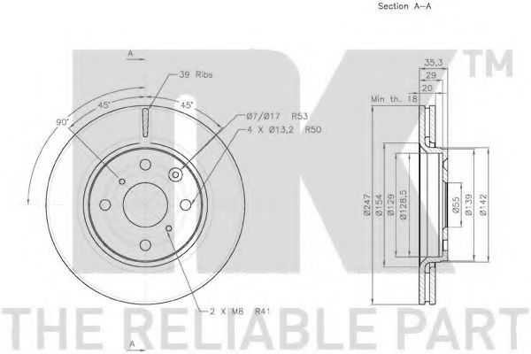 Disc frana 3