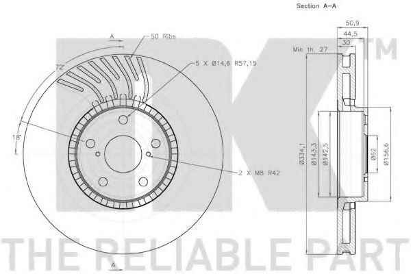 Disc frana 2