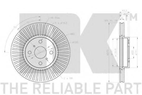 Disc frana 3
