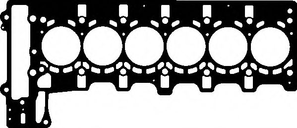 Garnitura, chiulasa