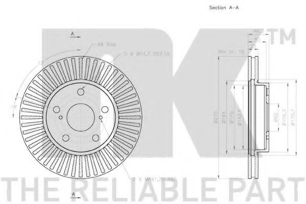 Disc frana 3