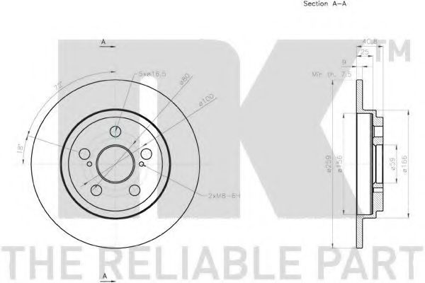 Disc frana 3