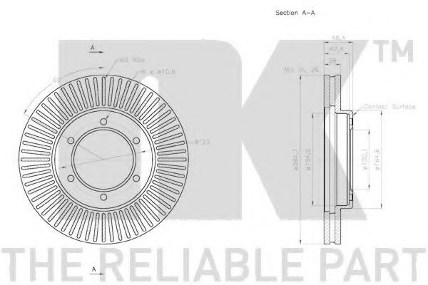 Disc frana 3