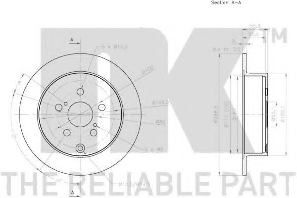 Disc frana 2