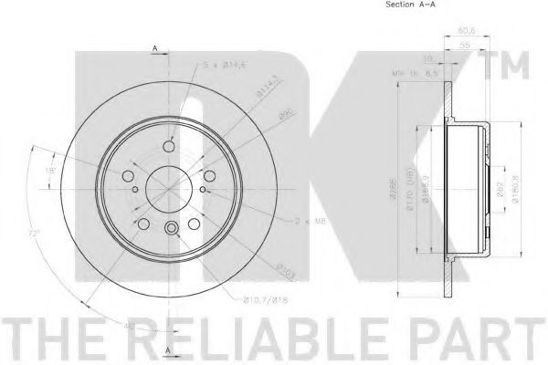 Disc frana 2
