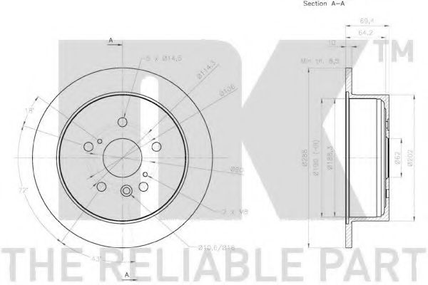 Disc frana 2