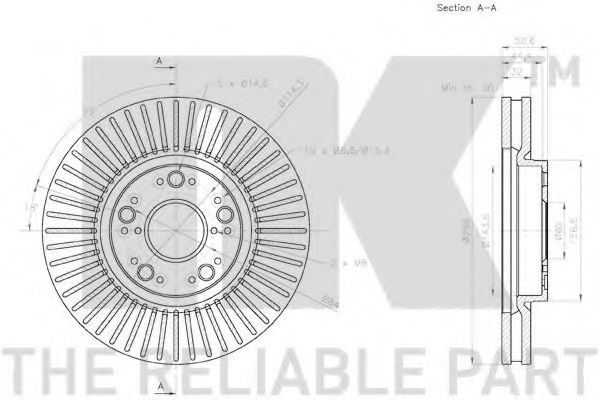 Disc frana 2