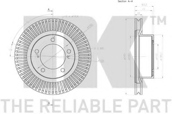 Disc frana 3