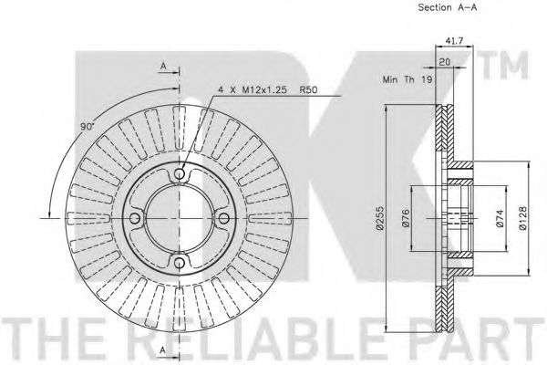 Disc frana 2