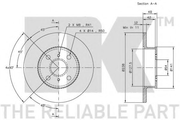 Disc frana 2
