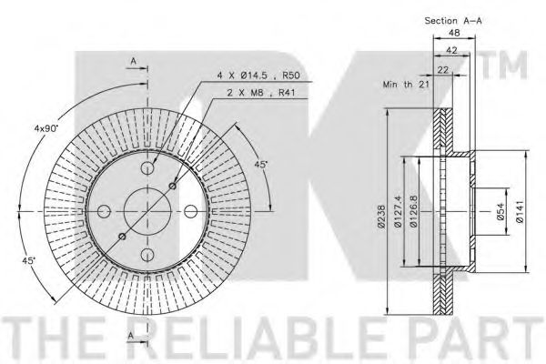 Disc frana 2