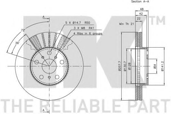 Disc frana 2