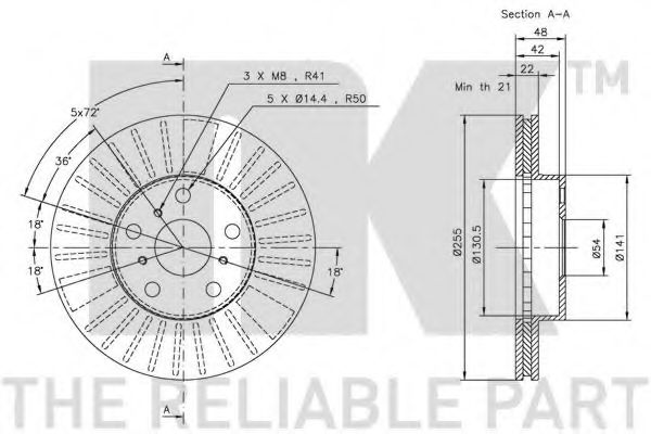 Disc frana 2