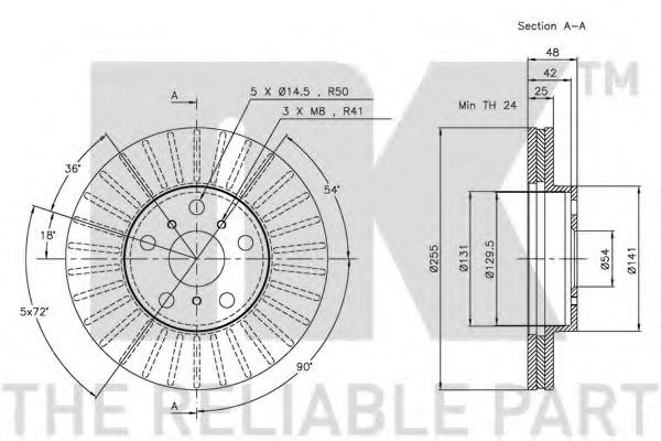 Disc frana 2