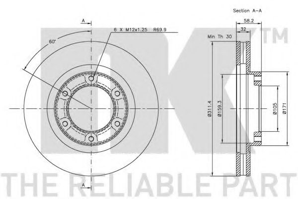 Disc frana 2