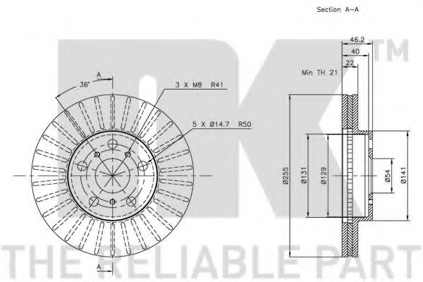 Disc frana 2