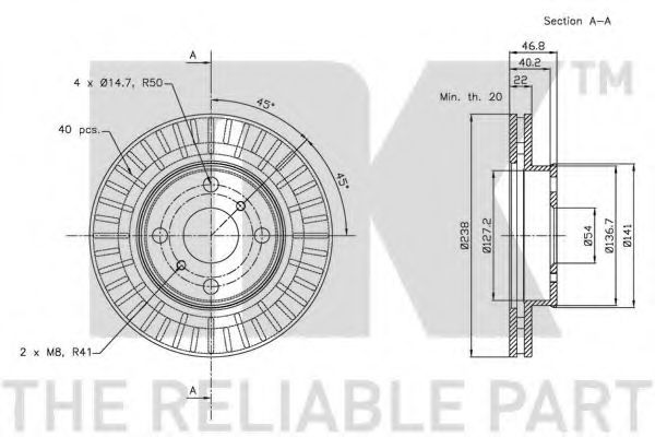 Disc frana 2