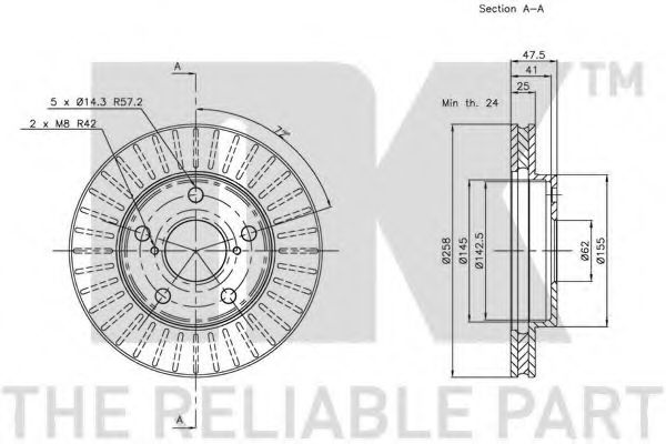 Disc frana 2