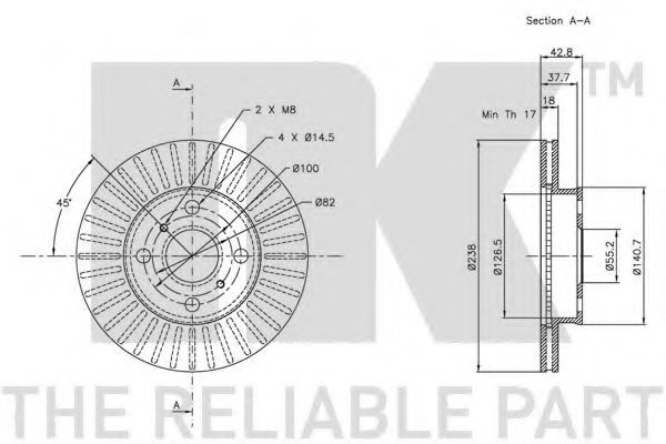 Disc frana 2