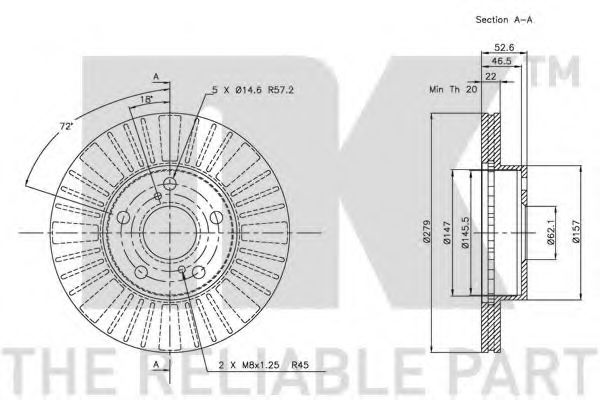 Disc frana 2