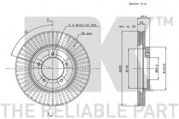 Disc frana 2