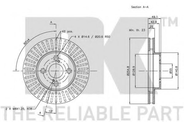 Disc frana 3