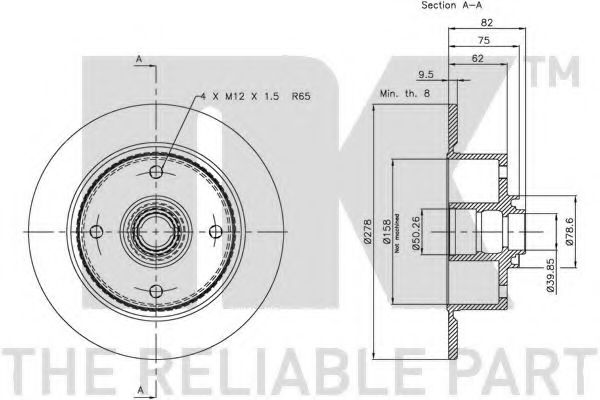 Disc frana 2