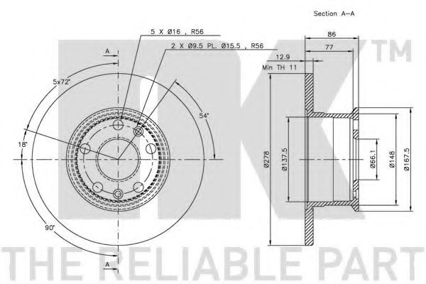 Disc frana 2