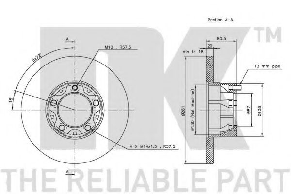 Disc frana 2