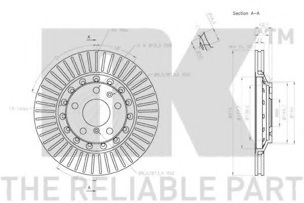 Disc frana 3