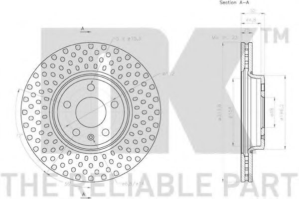 Disc frana 3
