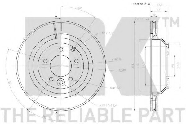 Disc frana 3