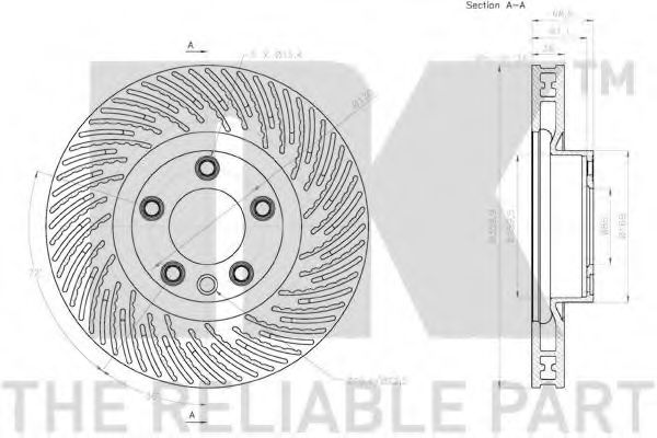 Disc frana 3