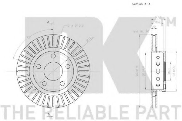 Disc frana 2