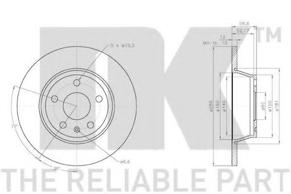 Disc frana 2