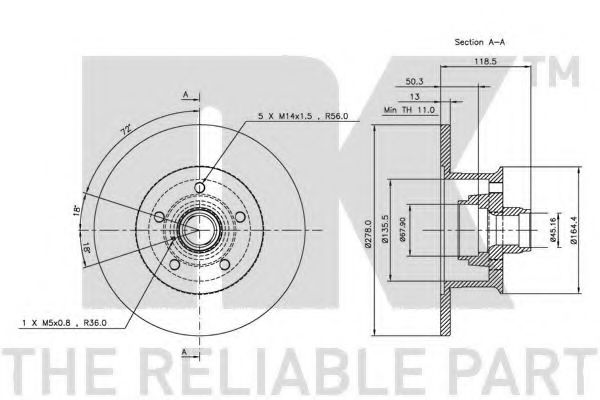 Disc frana 2