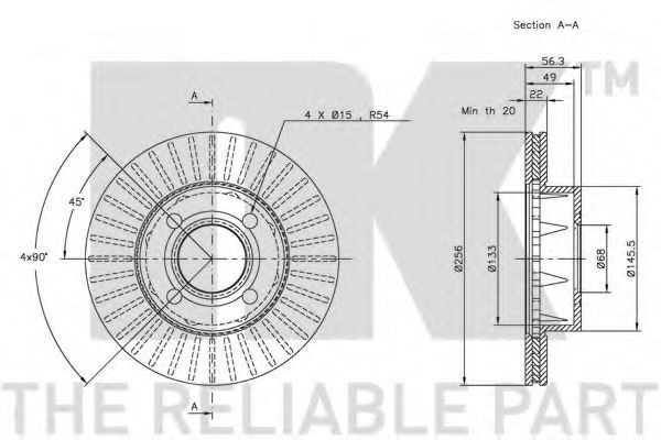 Disc frana 2