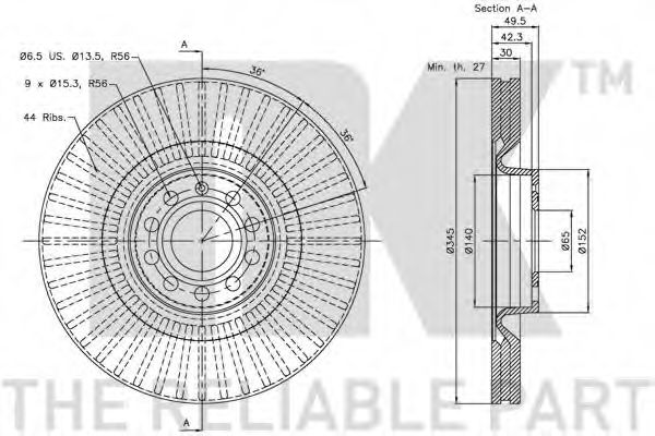 Disc frana 3