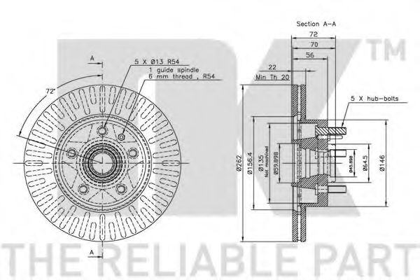 Disc frana 2