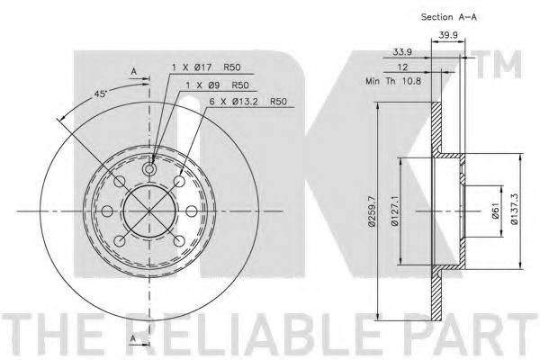 Disc frana 2