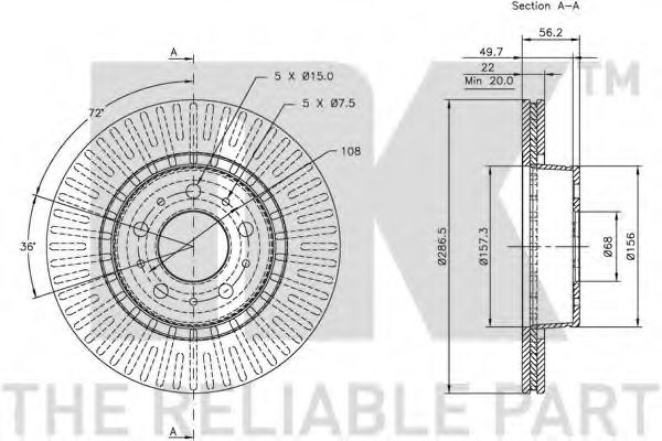 Disc frana 2