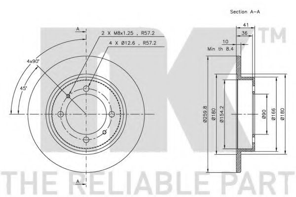 Disc frana 3