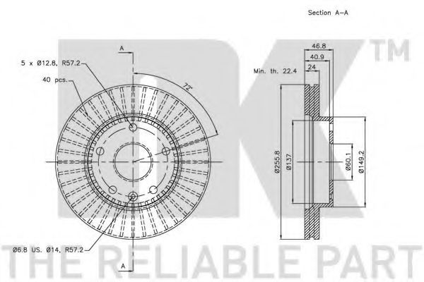 Disc frana 2