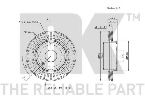 Disc frana 2