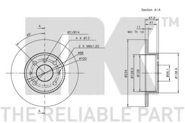 Disc frana 2